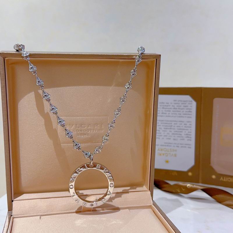 Bvlgari Necklace 03yxs89 (7)
