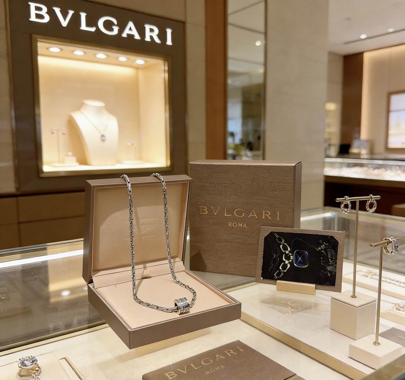 Bvlgari Necklace 03yxs93 (3)