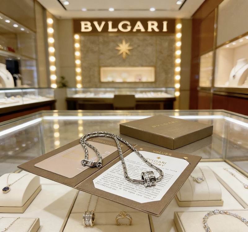 Bvlgari Necklace 03yxs93 (6)