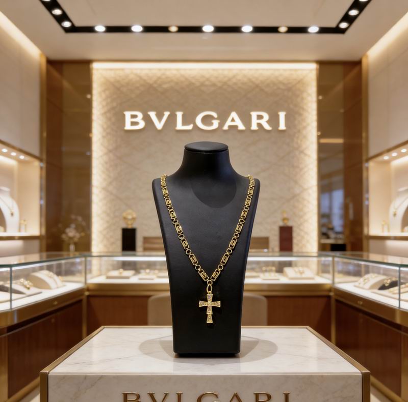 Bvlgari Necklace 03yxs96 (2)