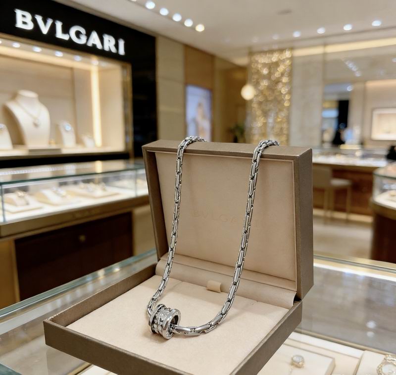 Bvlgari Necklace 03yxs97 (4)