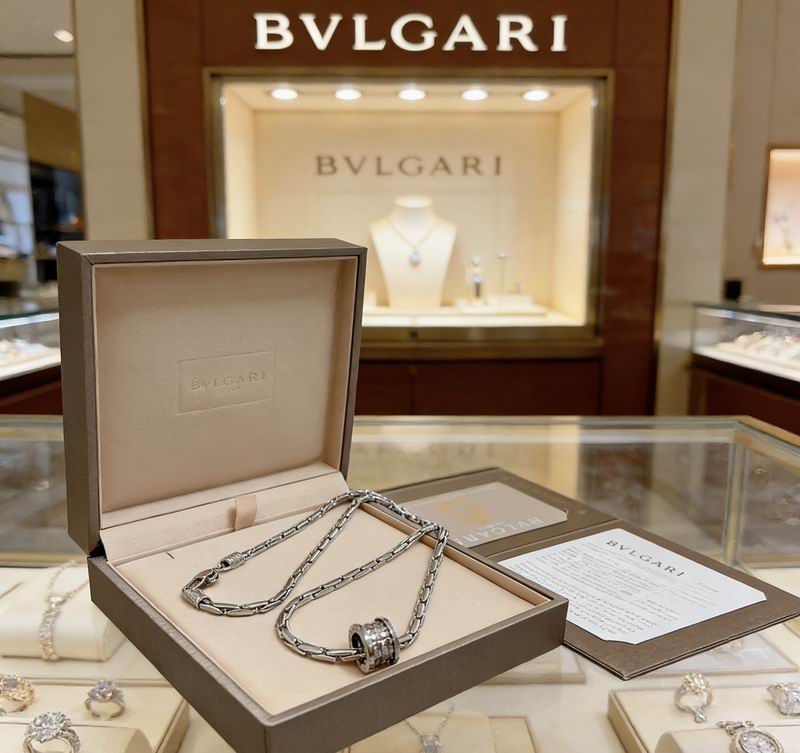Bvlgari Necklace 03yxs97 (5)