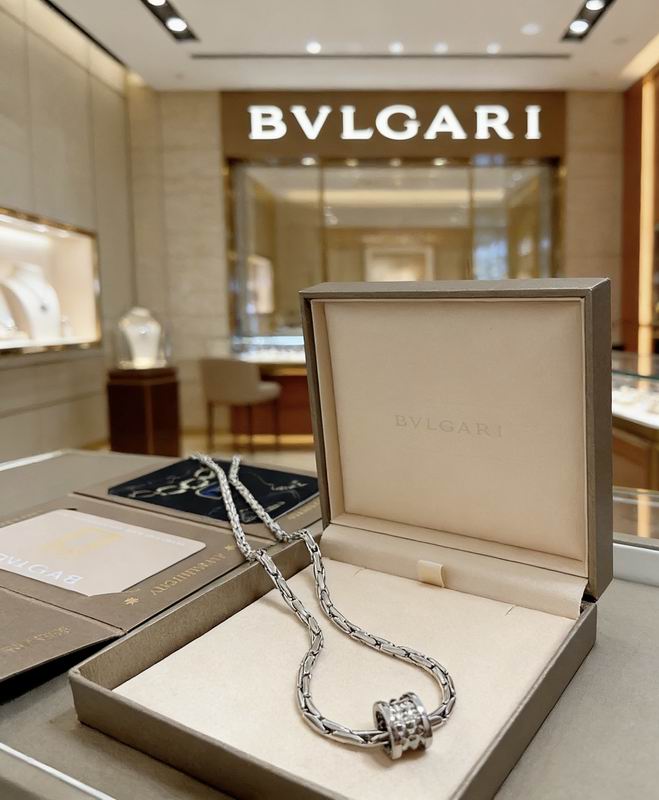 Bvlgari Necklace 03yxs97 (6)