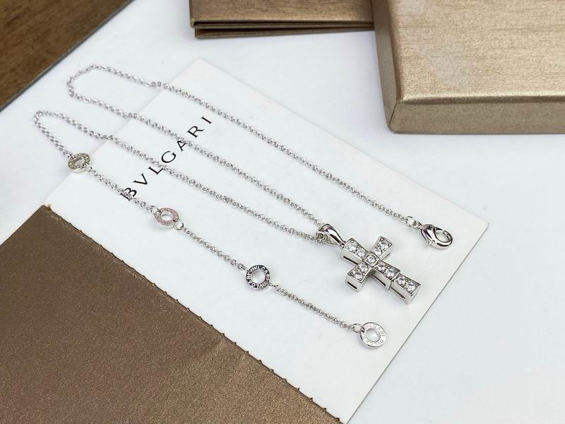 Bvlgari Necklace 03yxs98 (9)