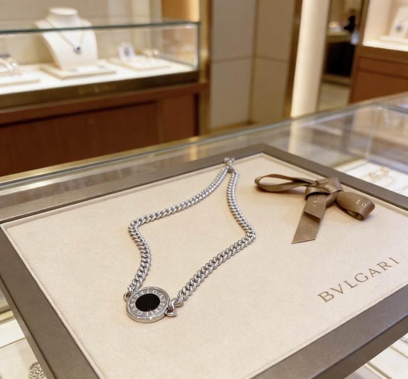 Bvlgari Necklace 04yxs01 (6)