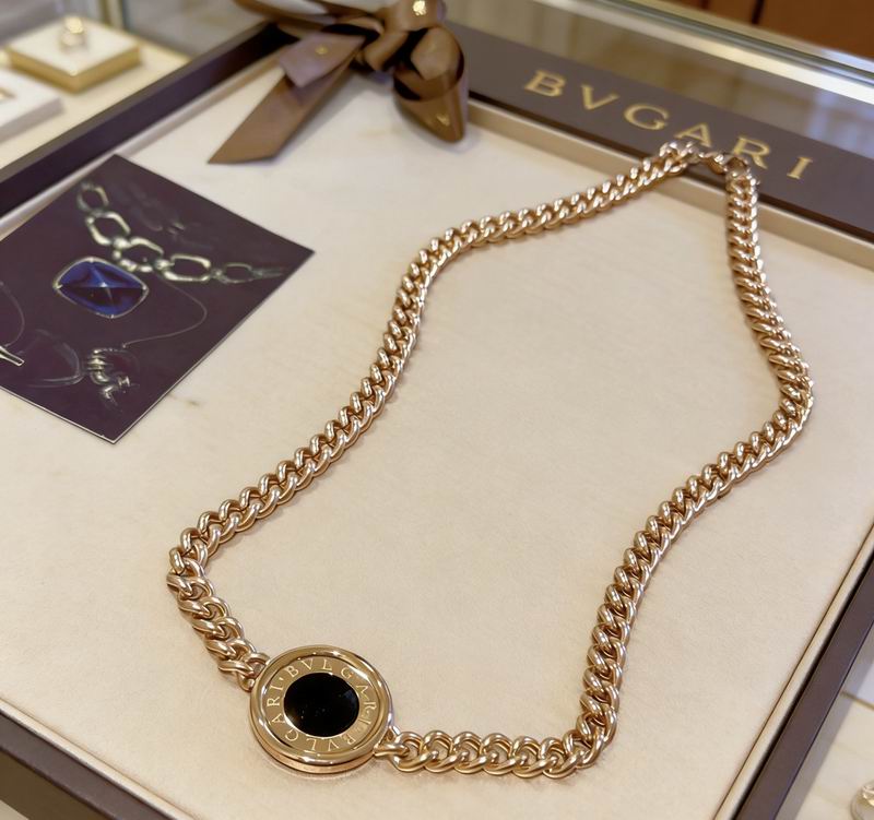 Bvlgari Necklace 04yxs01 (7)