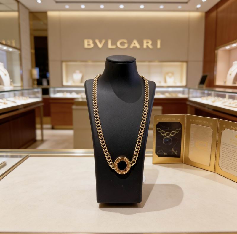Bvlgari Necklace 04yxs01 (9)