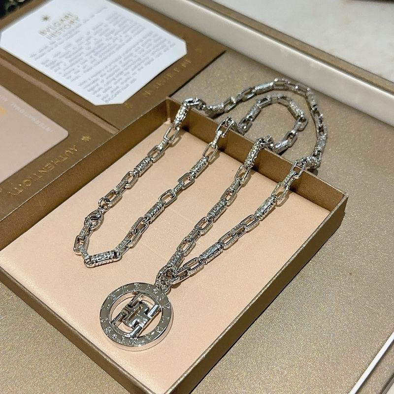Bvlgari Necklace 04yxs02 (6)