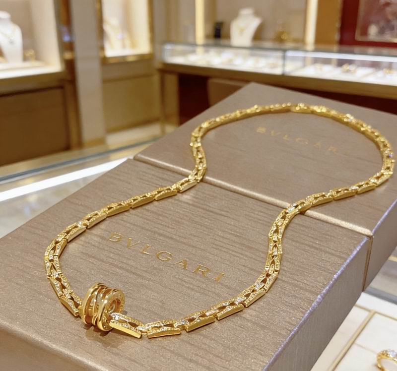 Bvlgari Necklace 04yxs04 (3)