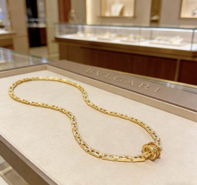 Bvlgari Necklace 04yxs04 (4)