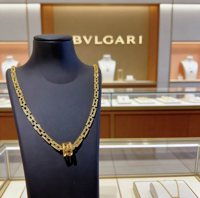 Bvlgari Necklace 04yxs04 (5)