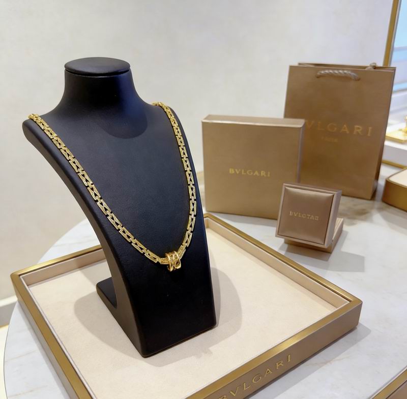 Bvlgari Necklace 04yxs04 (6)