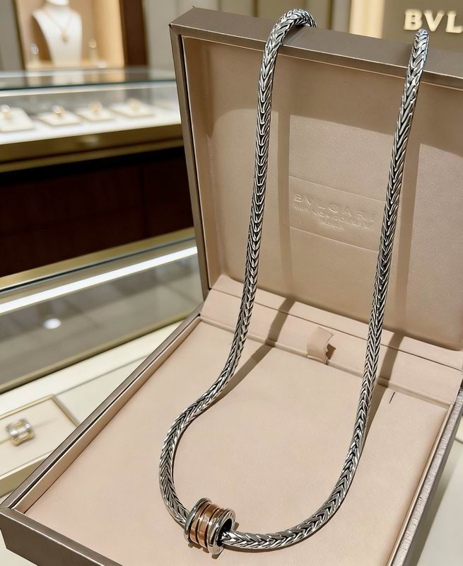 Bvlgari Necklace 04yxs06 (12)