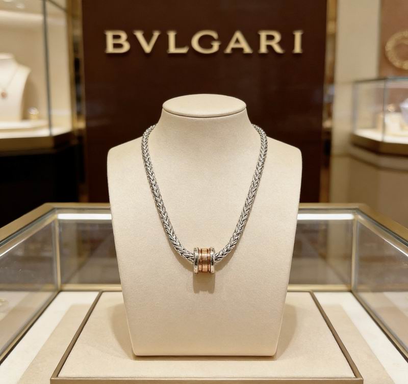 Bvlgari Necklace 04yxs06 (8)