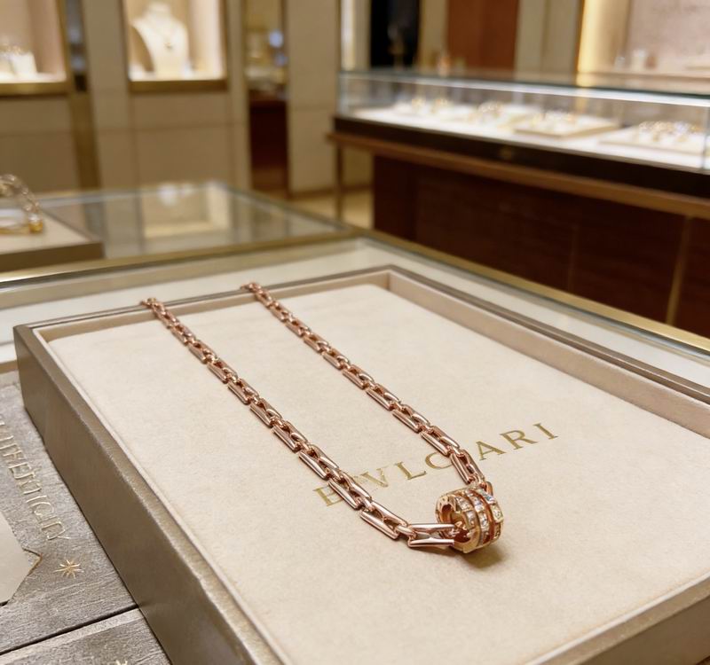 Bvlgari Necklace 04yxs07 (3)