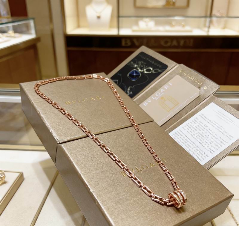 Bvlgari Necklace 04yxs07 (4)
