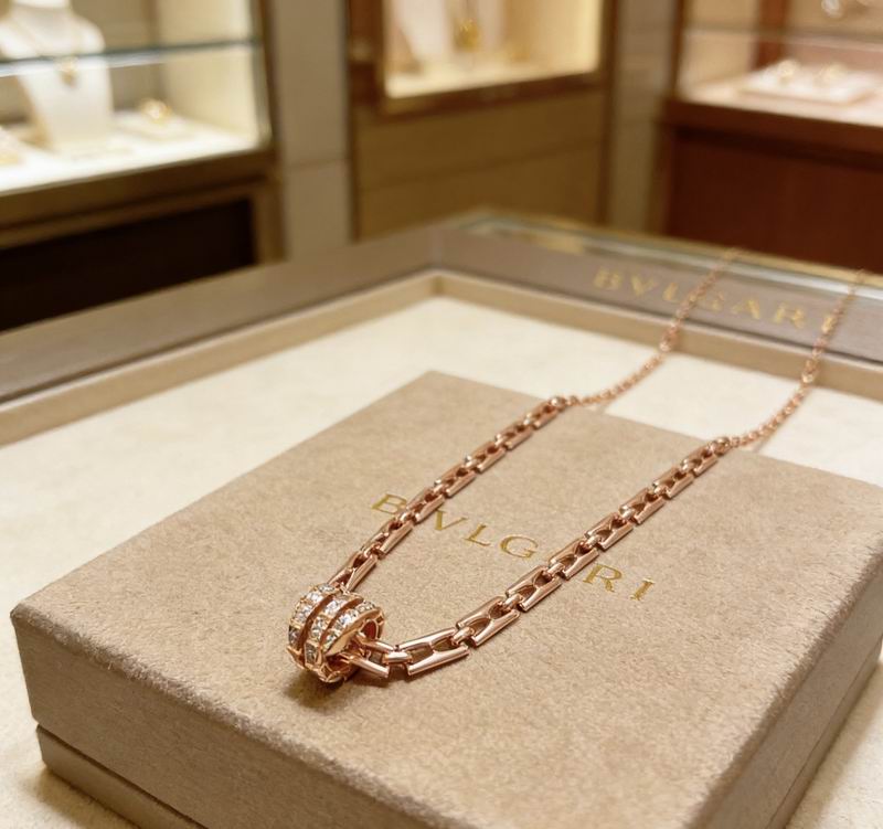 Bvlgari Necklace 04yxs07 (6)