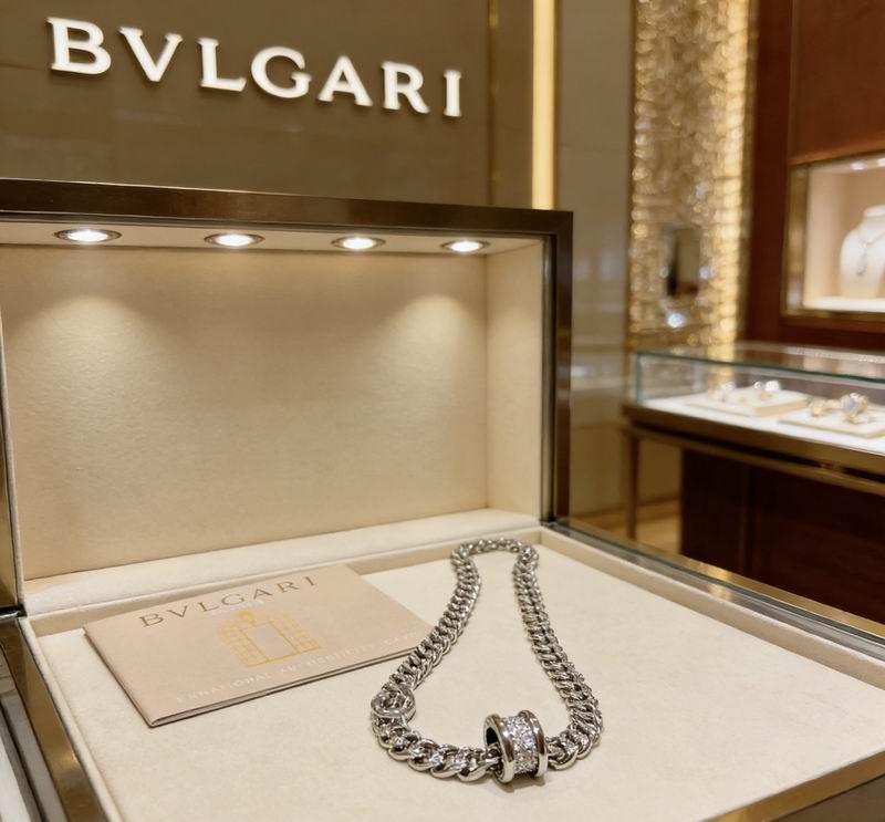 Bvlgari Necklace 04yxs08 (5)