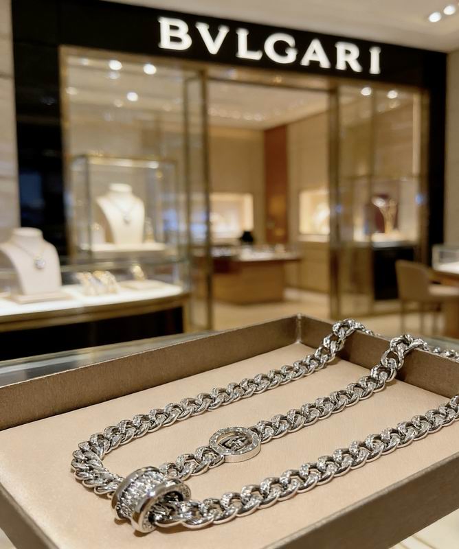 Bvlgari Necklace 04yxs08 (6)