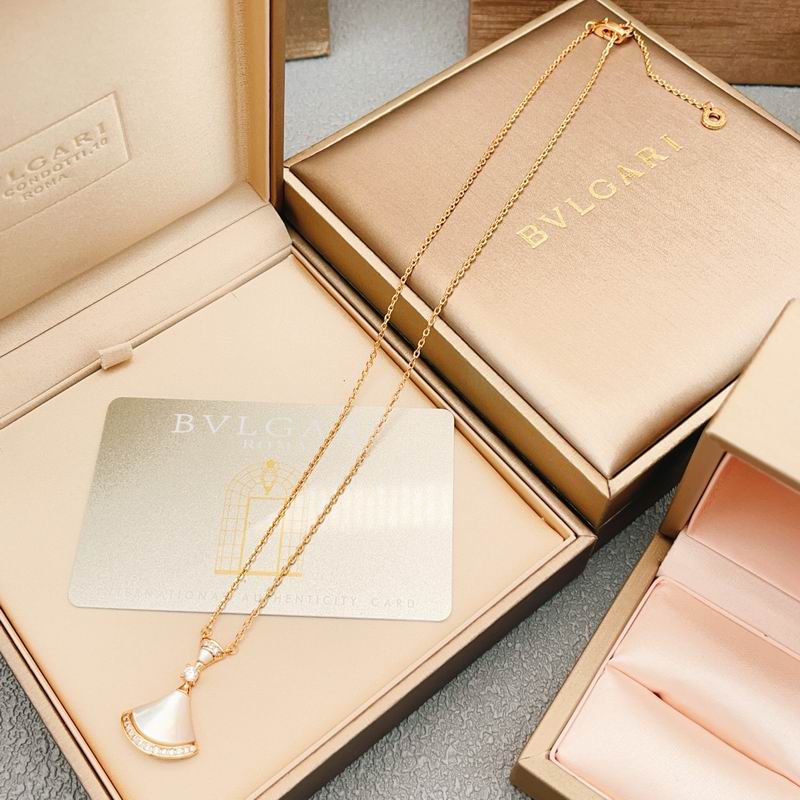 Bvlgari Necklace 04yxs09 (11)