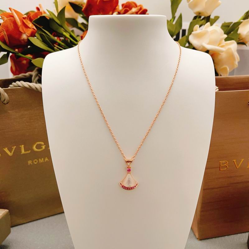 Bvlgari Necklace 04yxs09 (6)