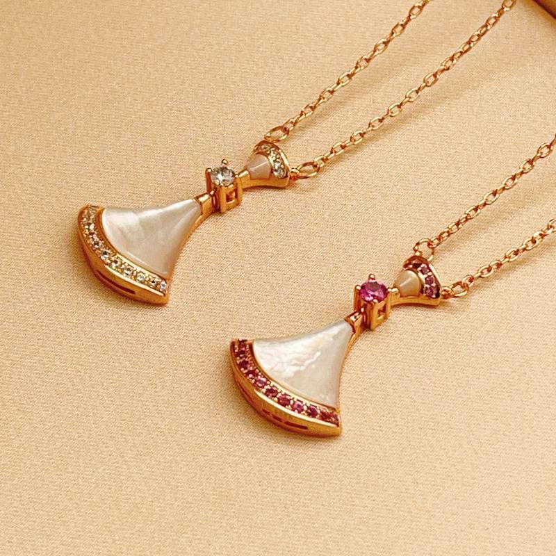 Bvlgari Necklace 04yxs09 (7)