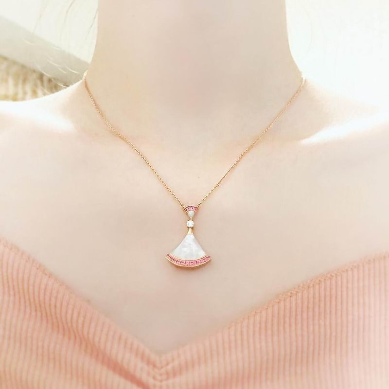Bvlgari Necklace 04yxs09 (8)