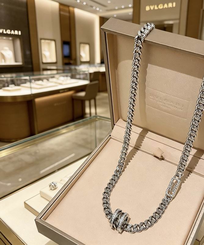Bvlgari Necklace 04yxs107 (4)