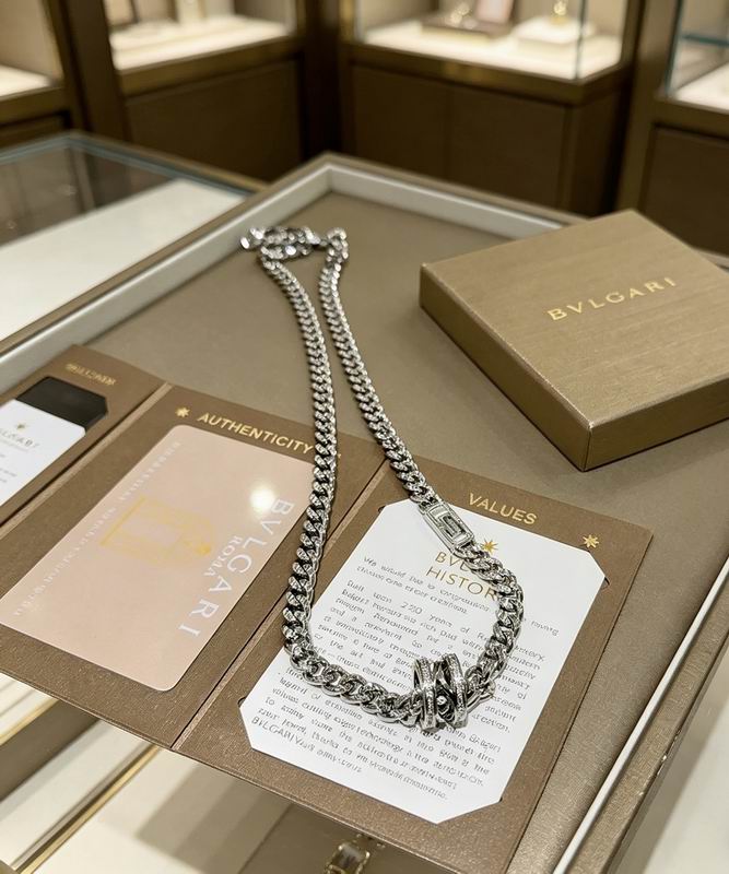 Bvlgari Necklace 04yxs107 (6)