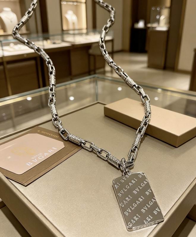 Bvlgari Necklace 04yxs108 (4)