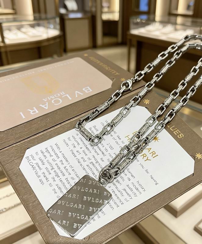 Bvlgari Necklace 04yxs108 (6)