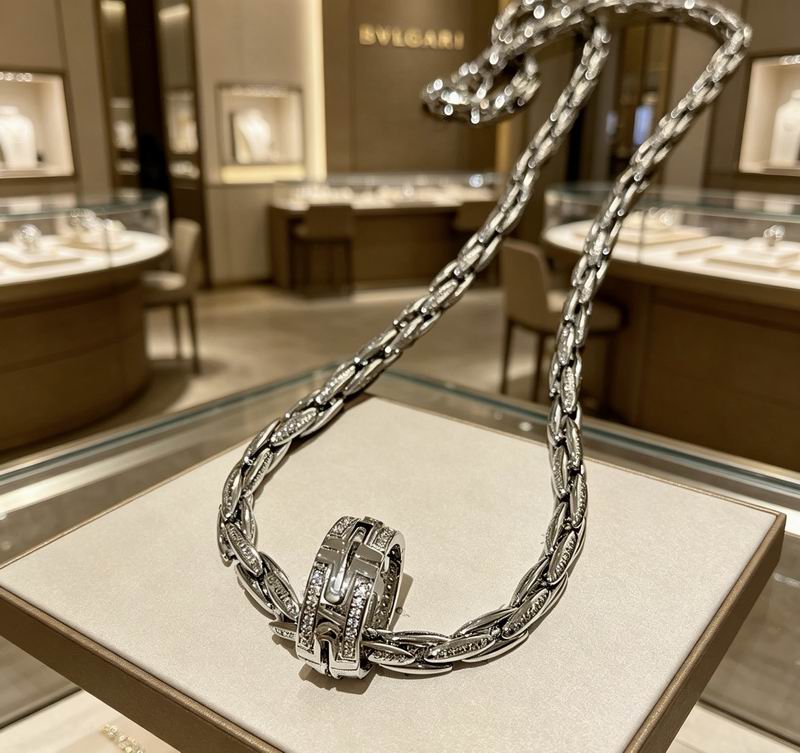 Bvlgari Necklace 04yxs109 (6)