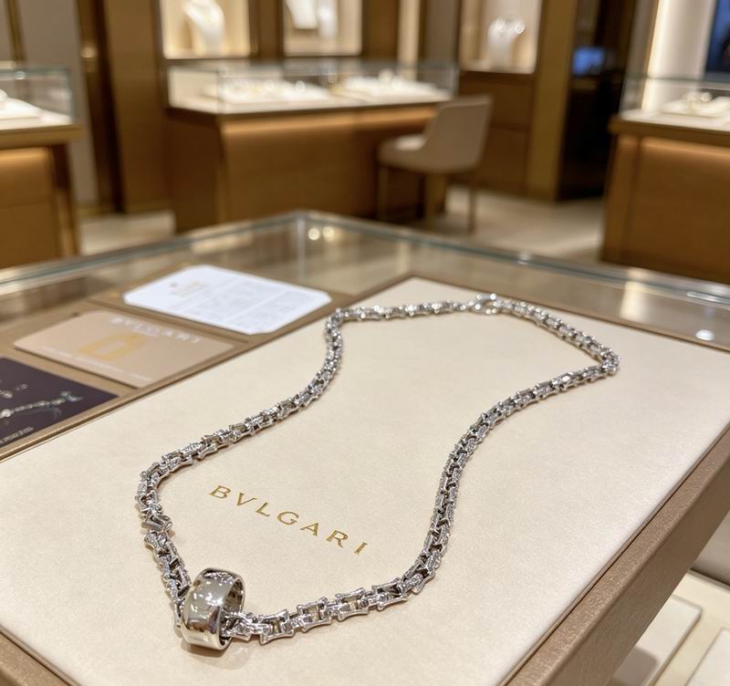 Bvlgari Necklace 04yxs111 (3)