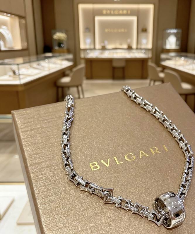 Bvlgari Necklace 04yxs111 (6)