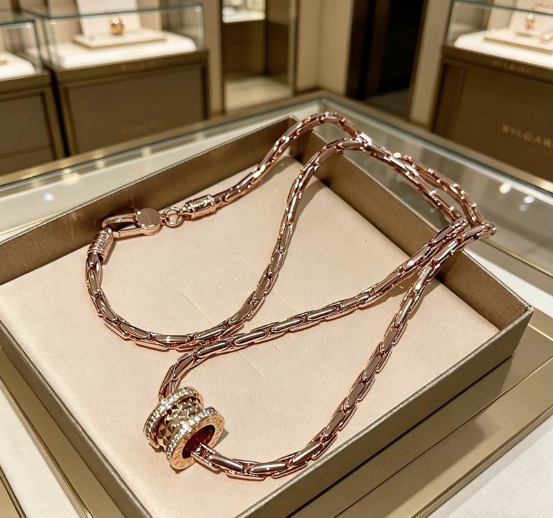Bvlgari Necklace 04yxs113 (4)
