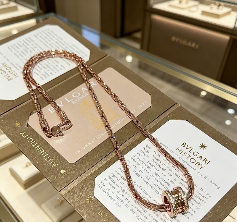 Bvlgari Necklace 04yxs113 (5)