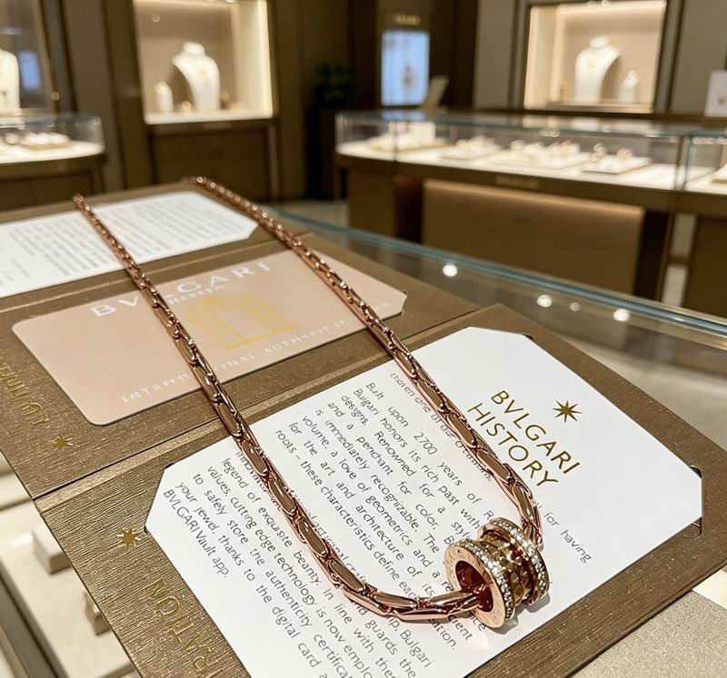 Bvlgari Necklace 04yxs113 (6)