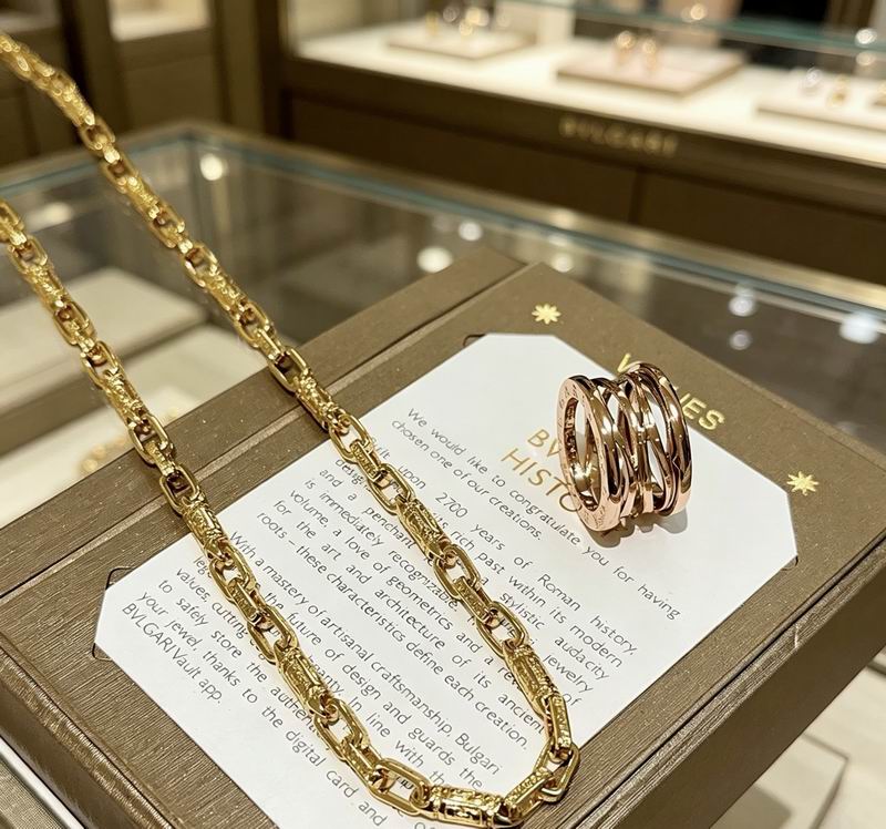 Bvlgari Necklace 04yxs114 (5)