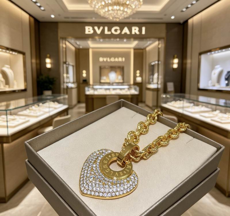 Bvlgari Necklace 04yxs116 (5)