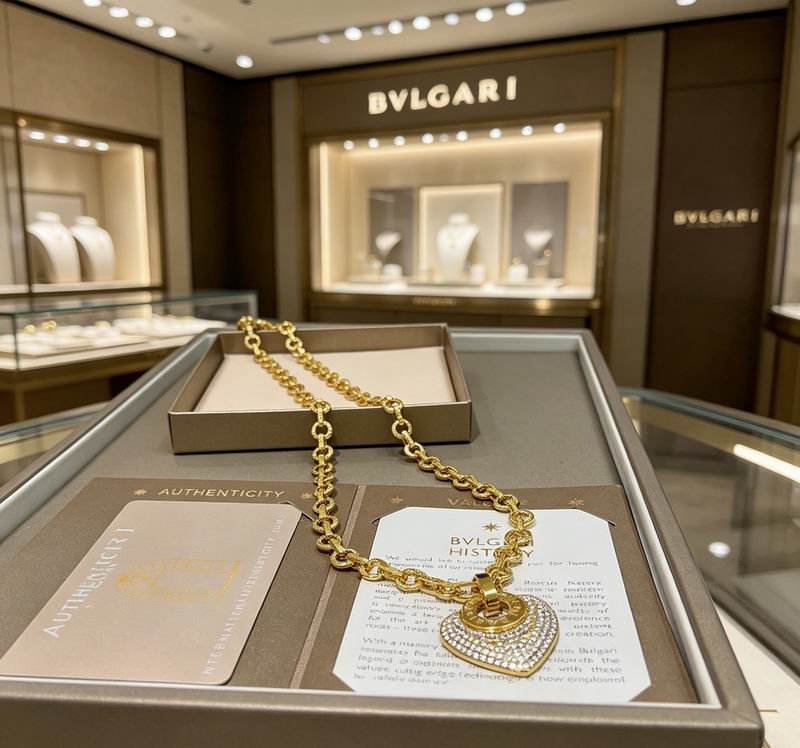 Bvlgari Necklace 04yxs116 (6)