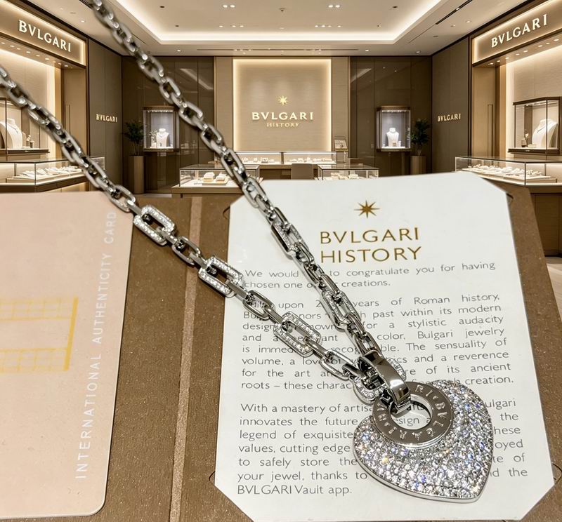 Bvlgari Necklace 04yxs117 (3)