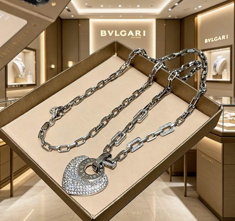Bvlgari Necklace 04yxs117 (4)