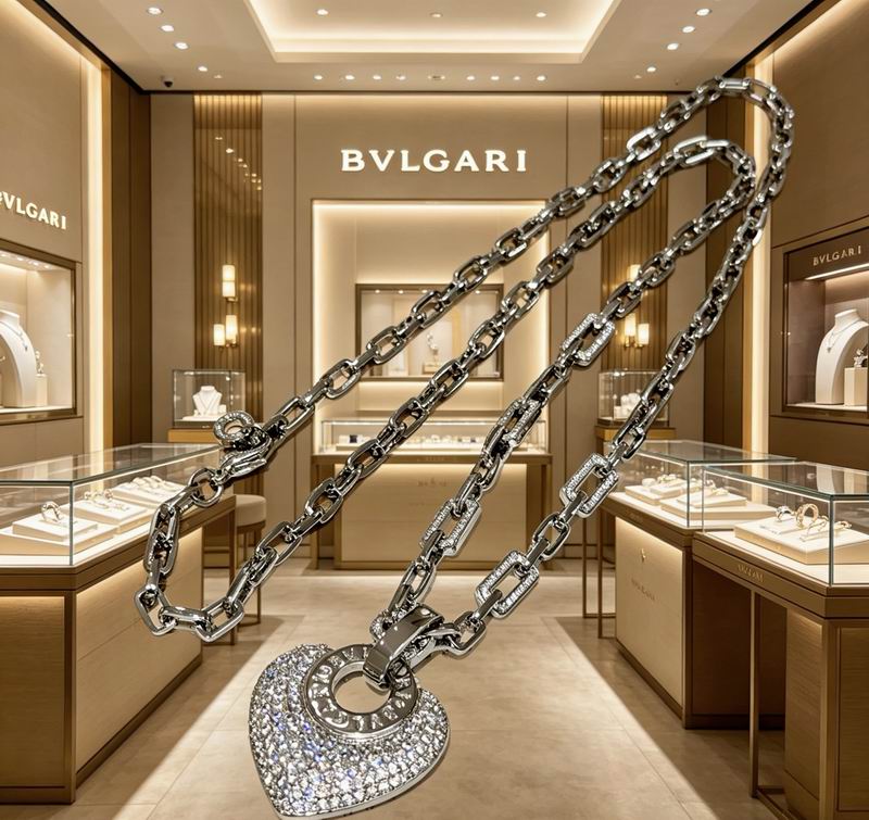 Bvlgari Necklace 04yxs117 (6)