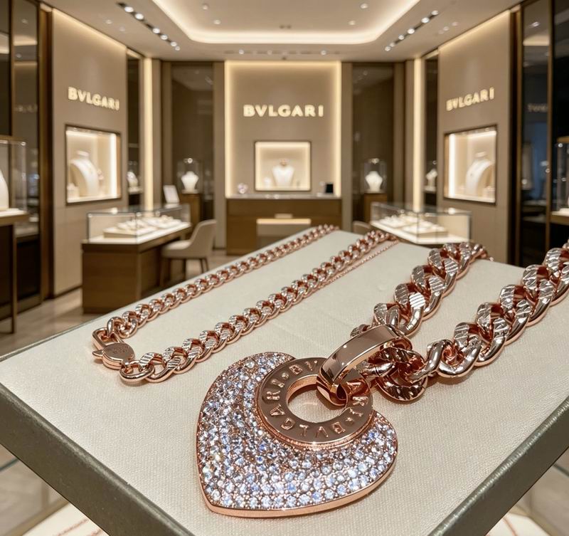 Bvlgari Necklace 04yxs118 (4)