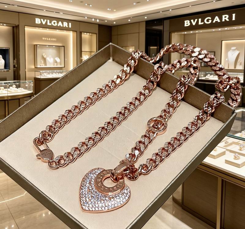 Bvlgari Necklace 04yxs118 (5)