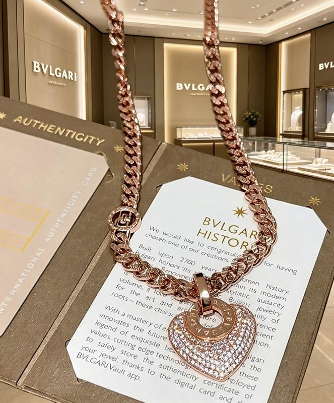 Bvlgari Necklace 04yxs118 (6)