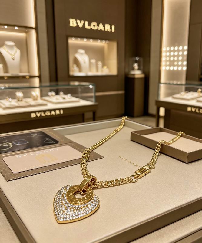 Bvlgari Necklace 04yxs119 (4)