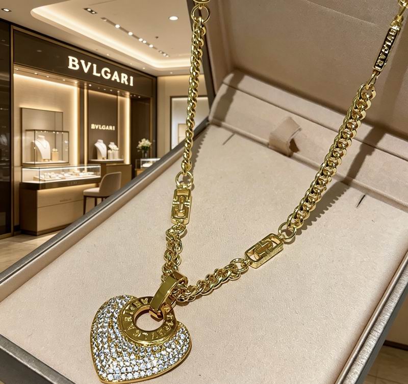 Bvlgari Necklace 04yxs119 (6)