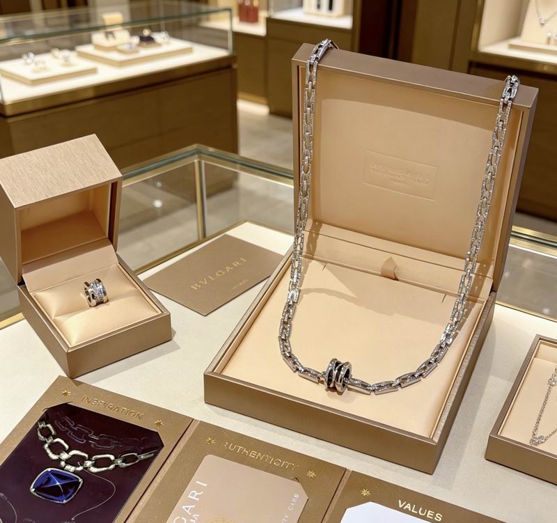 Bvlgari Necklace 04yxs120 (3)