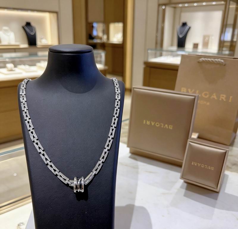 Bvlgari Necklace 04yxs120 (4)